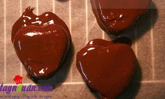 Cách làm kẹo marshmallow phủ chocolate bơ lạc siêu ngon