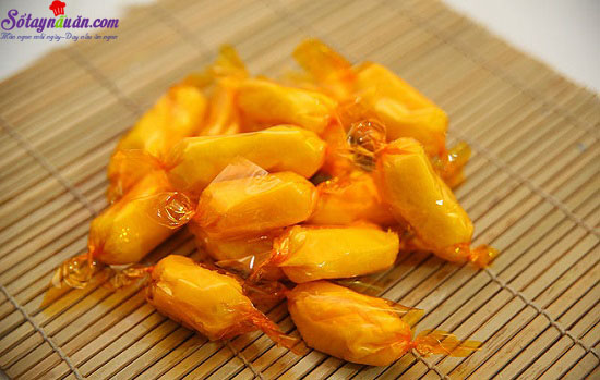 Cách làm kẹo sữa dẻo đơn giản mà ngon