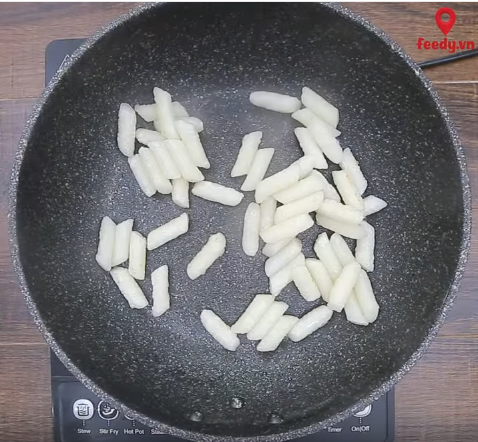 Cách làm kẹo xoài dẻo bọc đường lạ miệng ăn vặt cực đã