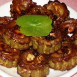 Cách làm khổ qua kho chay độc đáo