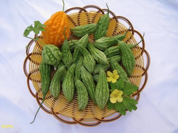 Cách làm khổ qua kho đậu hũ