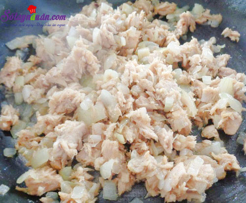 Cách làm khoai tây bọc cá ngừ chiên giòn siêu hấp dẫn