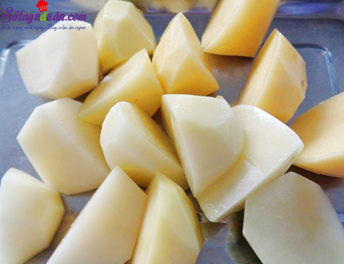 Cách làm khoai tây bọc cá ngừ chiên giòn siêu hấp dẫn