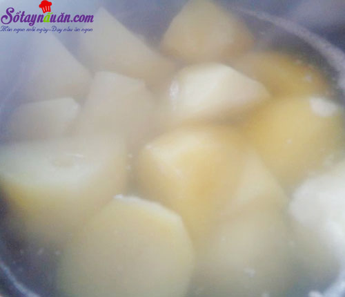 Cách làm khoai tây bọc cá ngừ chiên giòn siêu hấp dẫn