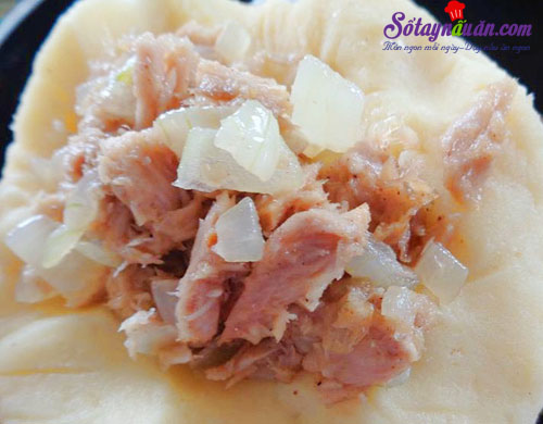 Cách làm khoai tây bọc cá ngừ chiên giòn siêu hấp dẫn