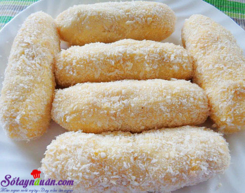 Cách làm khoai tây bọc cá ngừ chiên giòn siêu hấp dẫn