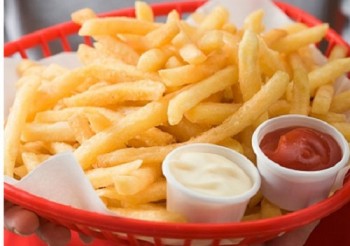 Cách làm khoai tây chiên ngon, cực dễ