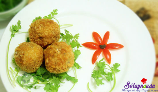 Cách làm khoai tây thịt bò chiên xù cực ngon