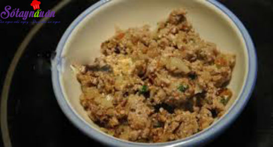 Cách làm khoai tây thịt bò chiên xù cực ngon