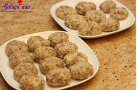 Cách làm khoai tây thịt bò chiên xù cực ngon