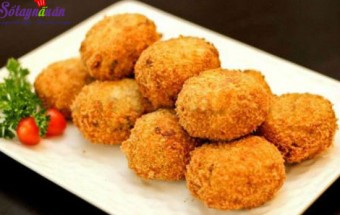 Cách làm khoai tây thịt bò chiên xù cực ngon