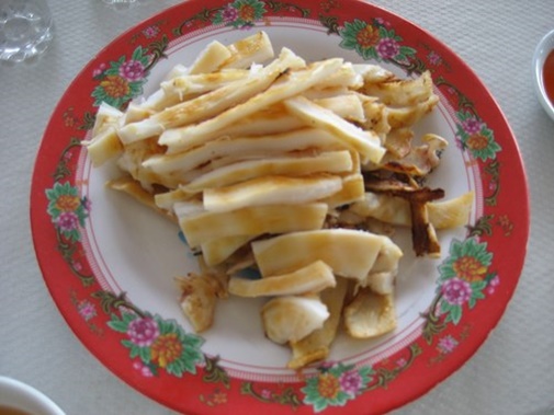 Cách làm khoai tây viên phô mai ăn là nghiền