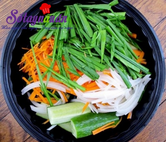 Cách làm kim chi dưa chuột siêu tốc