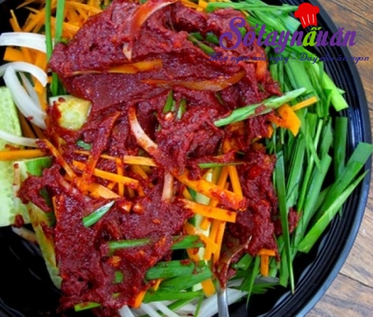 Cách làm kim chi dưa chuột siêu tốc