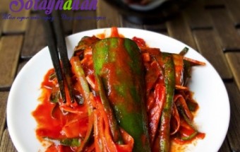 Cách làm kim chi dưa chuột siêu tốc