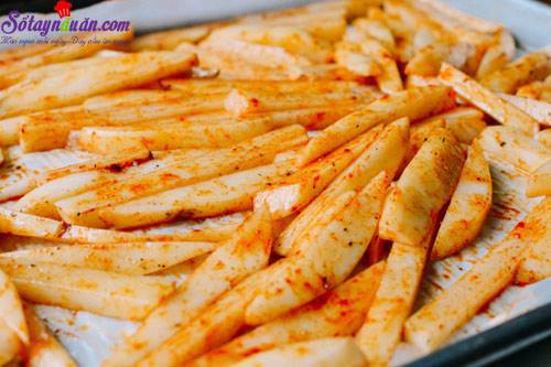 Cách làm kim chi nướng pho mát,khoai tây lạ mà ngon