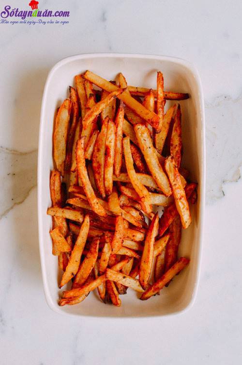 Cách làm kim chi nướng pho mát,khoai tây lạ mà ngon