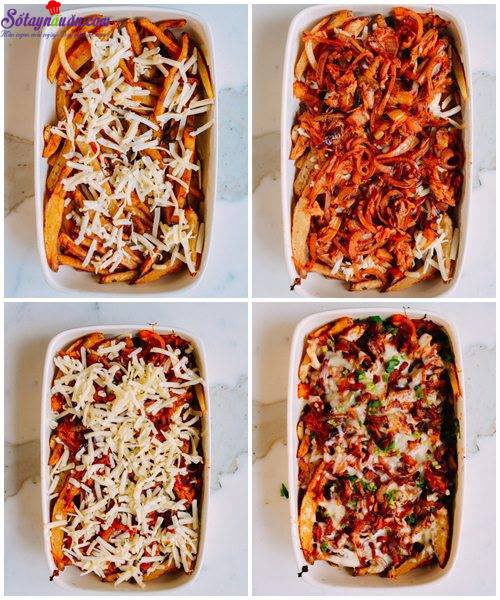 Cách làm kim chi nướng pho mát,khoai tây lạ mà ngon