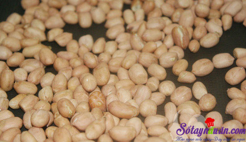 Cách làm lạc rang muối ngon như ngoài hàng