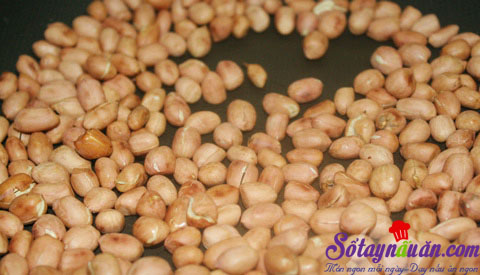 Cách làm lạc rang muối ngon như ngoài hàng