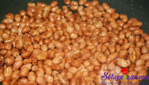 Cách làm lạc rang muối ngon như ngoài hàng