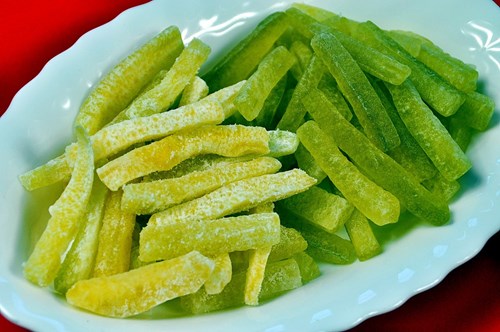 Cách làm làm mứt bí đao dành riêng cho bà bầu