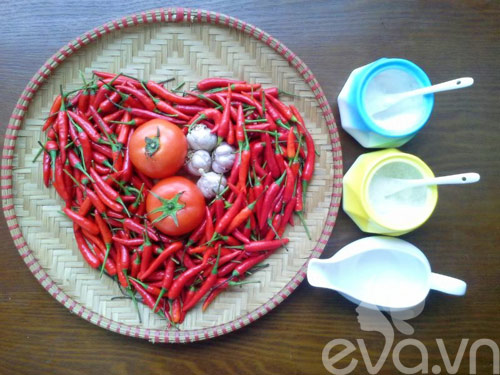 Cách làm làm tương ớt tại nhà trữ 2 tháng vẫn ngon không hư tại đây