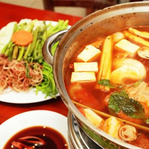 Cách làm lẩu thái