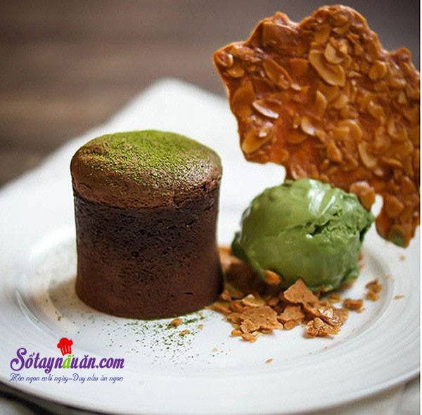 Cách làm lava cake ngọt ngào siêu hấp dẫn