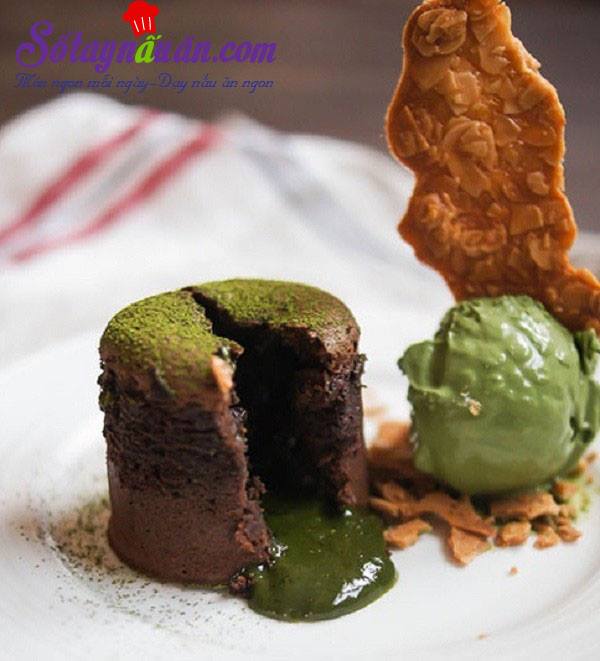 Cách làm lava cake ngọt ngào siêu hấp dẫn
