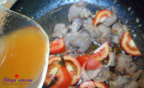 Cách làm lưỡi heo xào chua ngọt thơm ngon hấp dẫn