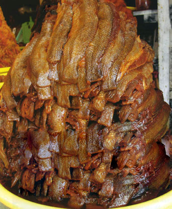 Cách làm mắm chưng trứng thịt ngon