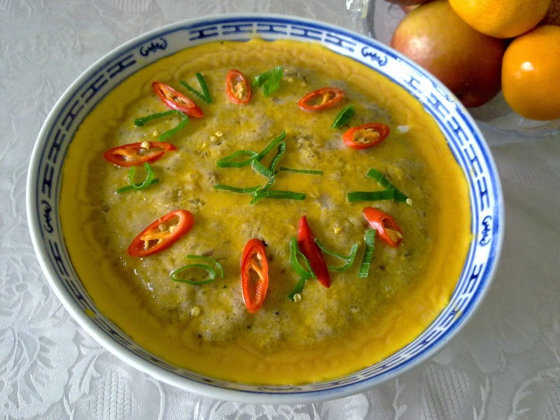 Cách làm mắm chưng trứng thịt ngon