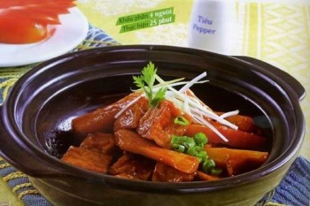 Cách làm măng kho đậu hũ thanh mát giải nhiệt