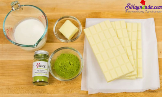 Cách làm matcha socola ngon tuyệt cú mèo