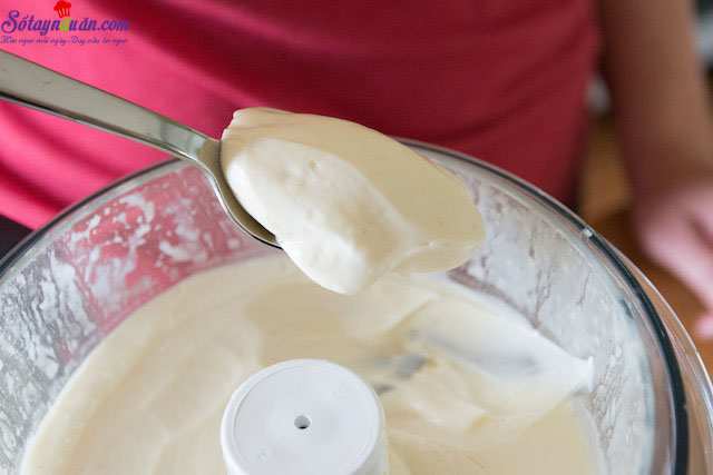 Cách làm mayonnaise siêu chất lượng tại nhà