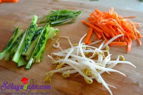 Cách làm mì lạnh đơn giản mà tuyệt ngon