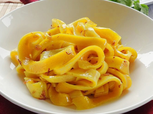 Cách làm mì quảng trộn chay