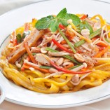 Cách làm mì quảng trộn chay