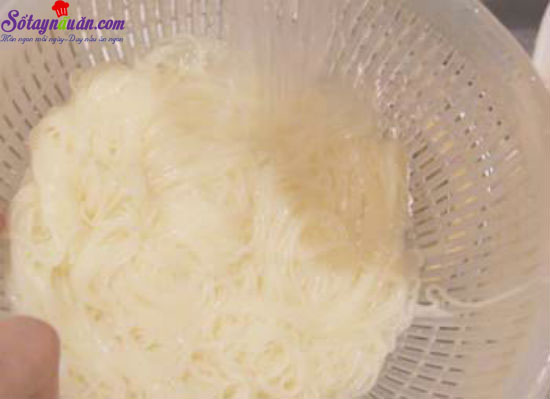 Cách làm mì Somen kiểu Nhật đơn giản tại nhà