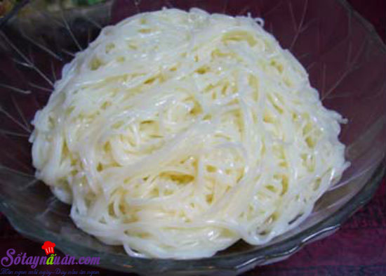 Cách làm mì Somen kiểu Nhật đơn giản tại nhà