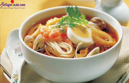 Cách làm mì Somen kiểu Nhật đơn giản tại nhà