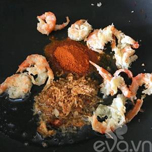Cách làm mì tôm trộn chua cay