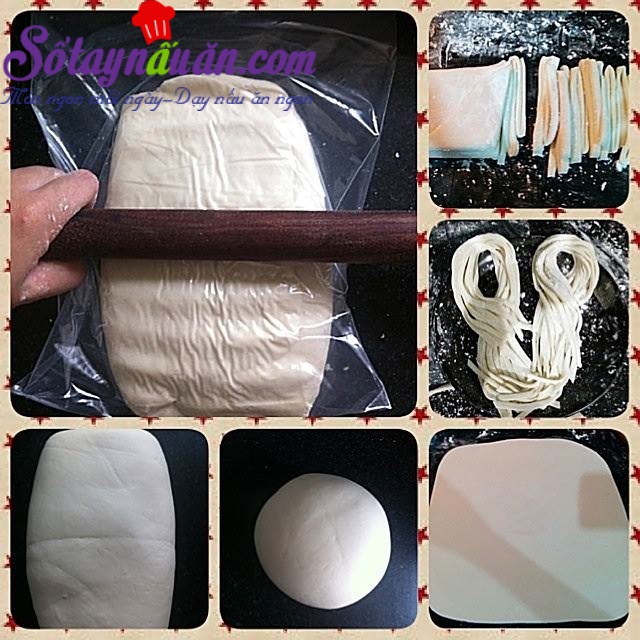 Cách làm mì Udon dai ngon