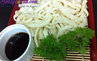 Cách làm mì Udon dai ngon