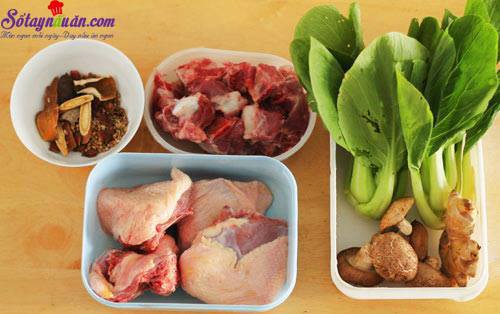 Cách làm mì vịt tiềm thơm ngon đúng điệu