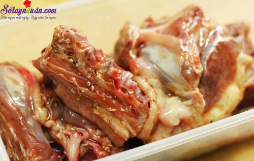 Cách làm mì vịt tiềm thơm ngon đúng điệu