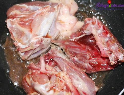 Cách làm mì vịt tiềm thơm ngon đúng điệu