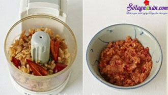 Cách làm miến trộn chua cay mát giòn cho ngày nắng nóng