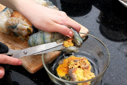 Cách làm miến trộn hải sản chua ngọt siêu ngon